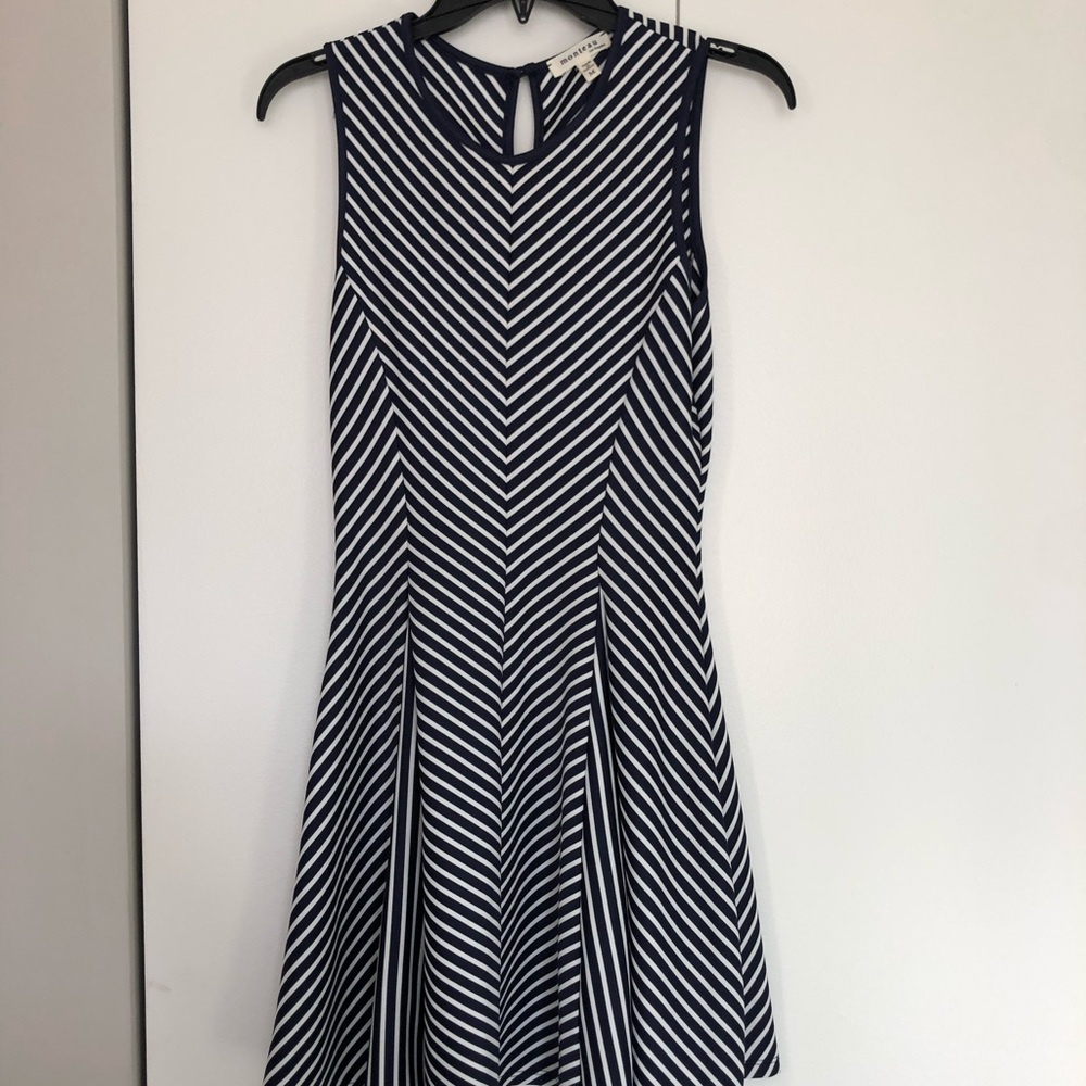 Striped dress